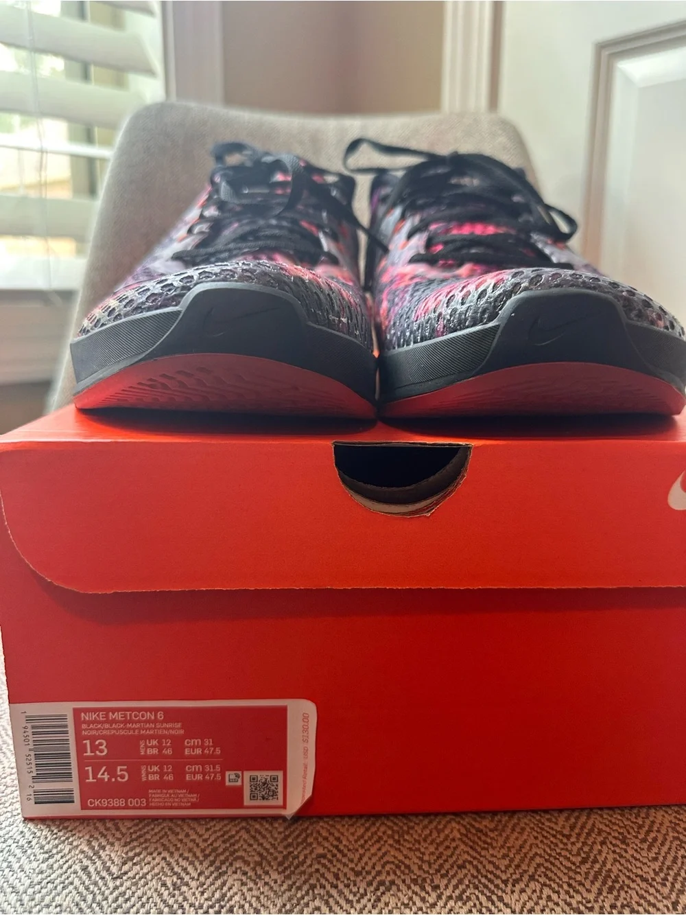 Nike men’s size